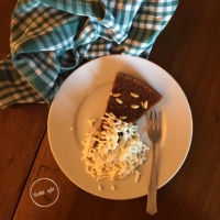 Torta Castagnaccio