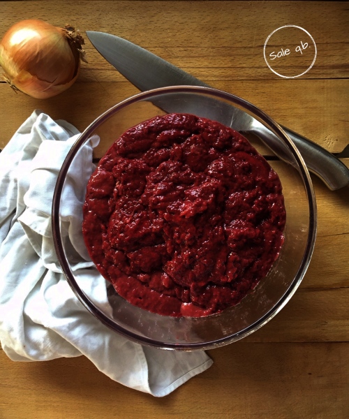 Preparazione Milza per Paté alla Toscano