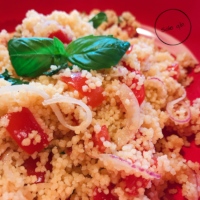 Panzanella con Cous Cous