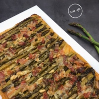 Pasta sfoglia e asparagi