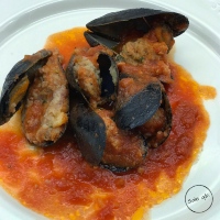 Cozze ripiene alla Toscana