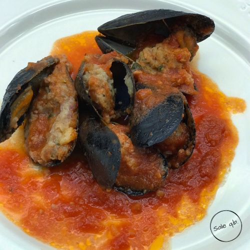 Cozze ripiene alla Toscana