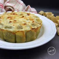 Paccheri Ricotta e Spinaci