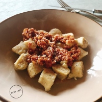 GNOCCHI DI POLENTA